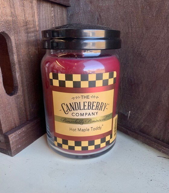 Candleberry Hot Maple Toddy Candle